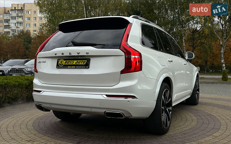Внедорожник / Кроссовер Volvo XC90 2017 в Львове фото 7 Внедорожник / Кроссовер Volvo XC90 2017 в Львове