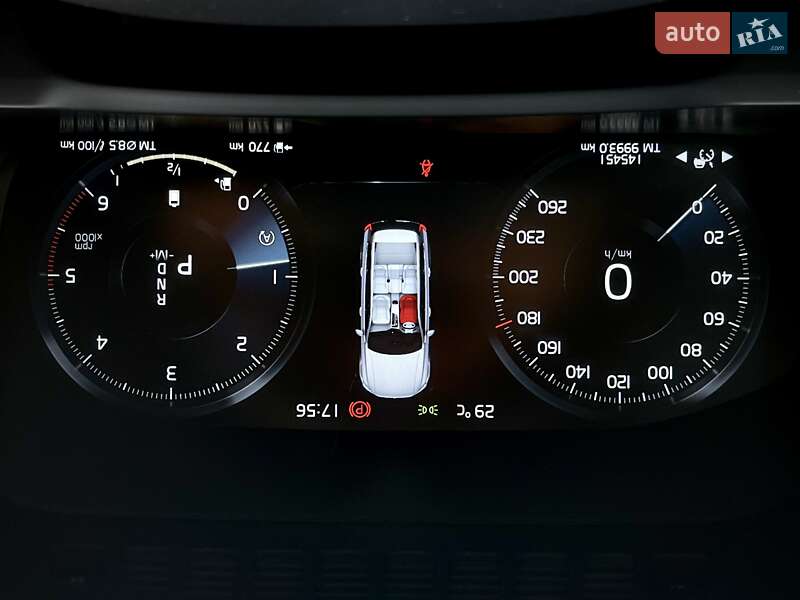 Внедорожник / Кроссовер Volvo XC90 2020 в Киеве