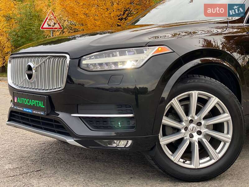 Внедорожник / Кроссовер Volvo XC90 2015 в Киеве