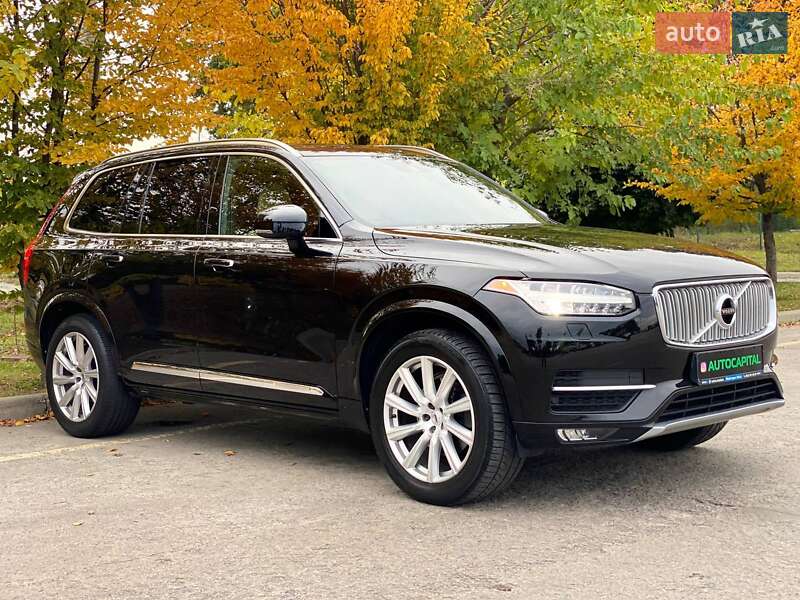 Внедорожник / Кроссовер Volvo XC90 2015 в Киеве