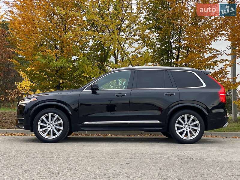 Внедорожник / Кроссовер Volvo XC90 2015 в Киеве