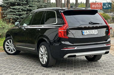 Внедорожник / Кроссовер Volvo XC90 2015 в 