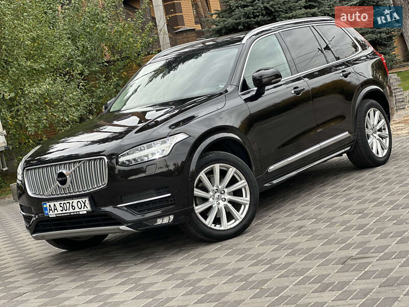 Внедорожник / Кроссовер Volvo XC90 2015 в Киеве