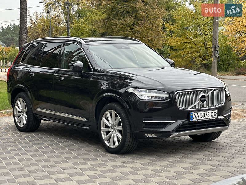 Внедорожник / Кроссовер Volvo XC90 2015 в Киеве