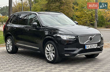 Внедорожник / Кроссовер Volvo XC90 2015 в 