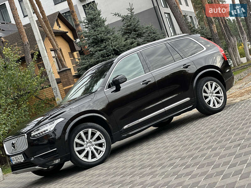 Внедорожник / Кроссовер Volvo XC90 2015 в Киеве
