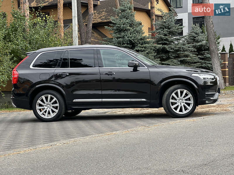 Внедорожник / Кроссовер Volvo XC90 2015 в Киеве