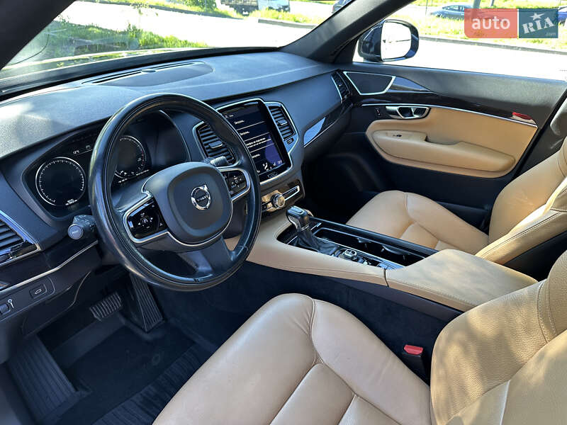 Внедорожник / Кроссовер Volvo XC90 2017 в Львове фото 5 Внедорожник / Кроссовер Volvo XC90 2017 в Львове