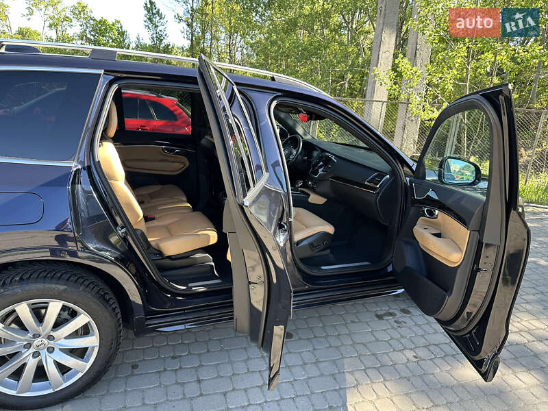 Внедорожник / Кроссовер Volvo XC90 2017 в Львове фото 9 Внедорожник / Кроссовер Volvo XC90 2017 в Львове