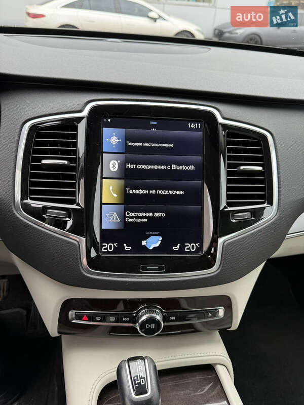 Позашляховик / Кросовер Volvo XC90 2016 в Києві