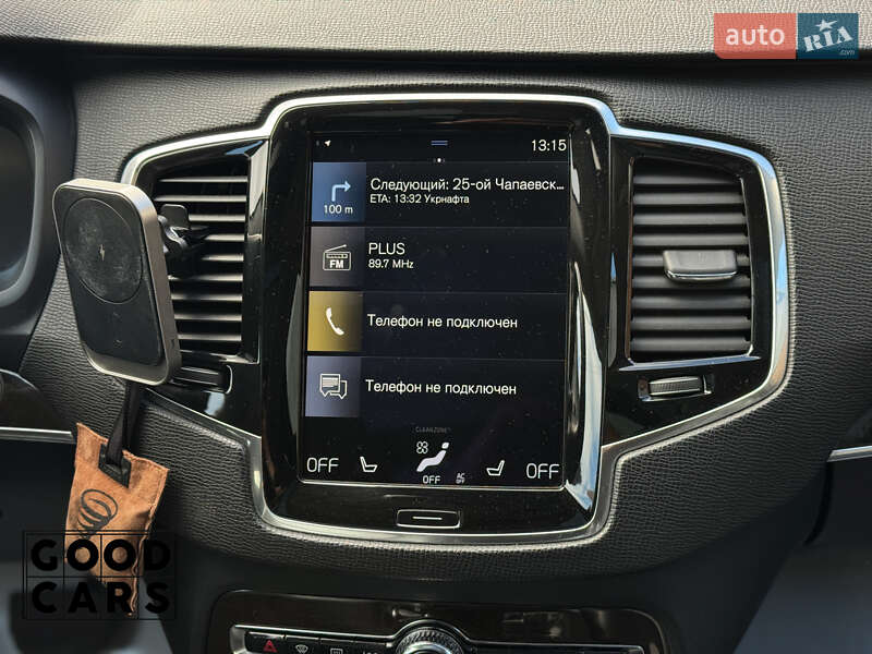 Позашляховик / Кросовер Volvo XC90 2017 в Одесі фото 35 Позашляховик / Кросовер Volvo XC90 2017 в Одесі