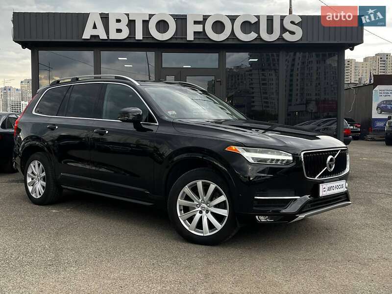 Внедорожник / Кроссовер Volvo XC90 2016 в 