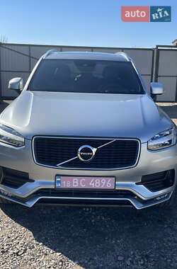 Внедорожник / Кроссовер Volvo XC90 2019 в 