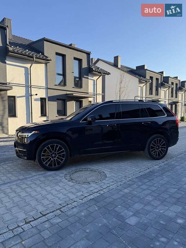 Позашляховик / Кросовер Volvo XC90 2015 в Івано-Франківську