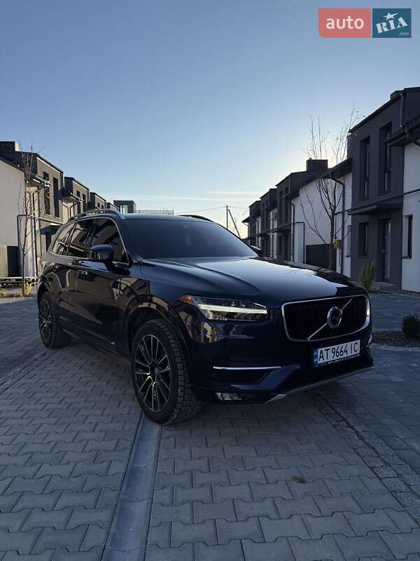 Позашляховик / Кросовер Volvo XC90 2015 в Івано-Франківську