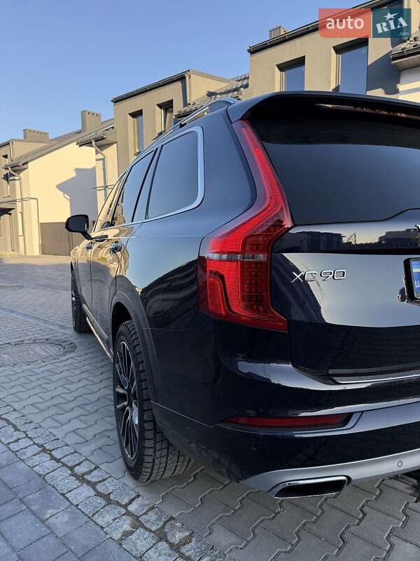 Позашляховик / Кросовер Volvo XC90 2015 в Івано-Франківську