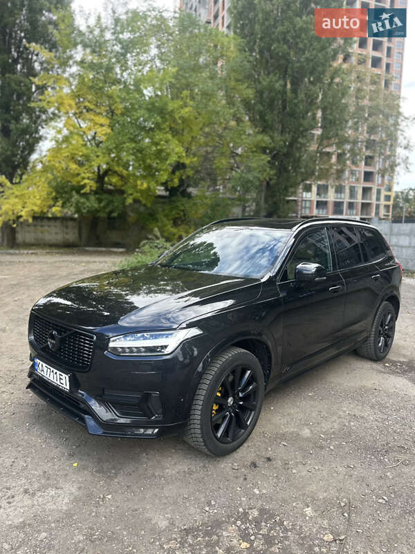 Позашляховик / Кросовер Volvo XC90 2017 в Одесі