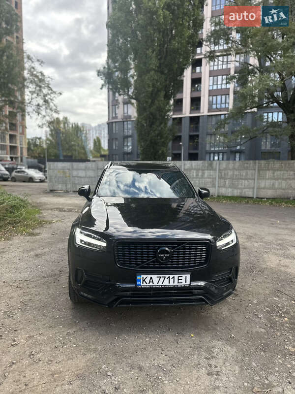 Позашляховик / Кросовер Volvo XC90 2017 в Одесі