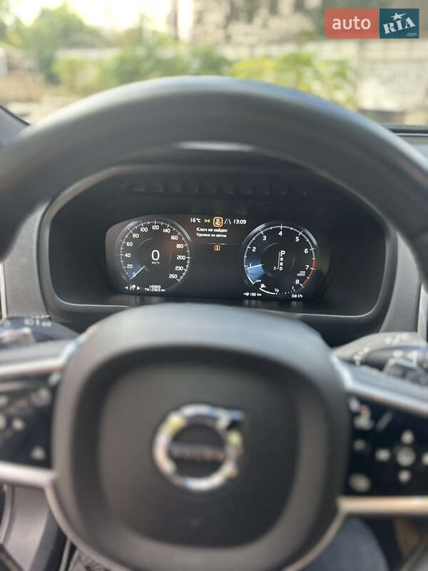 Позашляховик / Кросовер Volvo XC90 2017 в Одесі