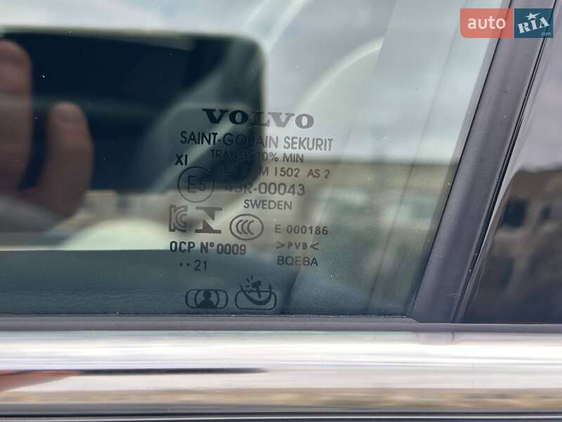 Позашляховик / Кросовер Volvo XC90 2021 в Києві фото 7 Позашляховик / Кросовер Volvo XC90 2021 в Києві