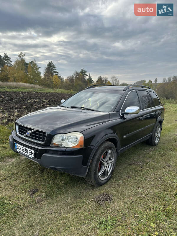 Внедорожник / Кроссовер Volvo XC90 2004 в  фото Внедорожник / Кроссовер Volvo XC90 2004 в