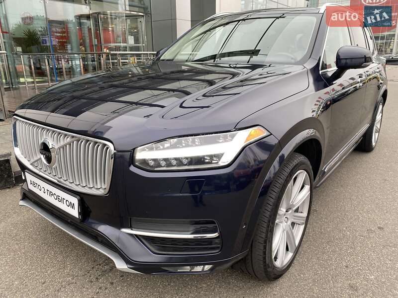 Позашляховик / Кросовер Volvo XC90 2015 в Києві фото Позашляховик / Кросовер Volvo XC90 2015 в Києві