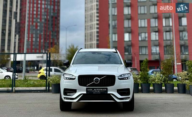 Внедорожник / Кроссовер Volvo XC90 2021 в Киеве фото 6 Внедорожник / Кроссовер Volvo XC90 2021 в Киеве