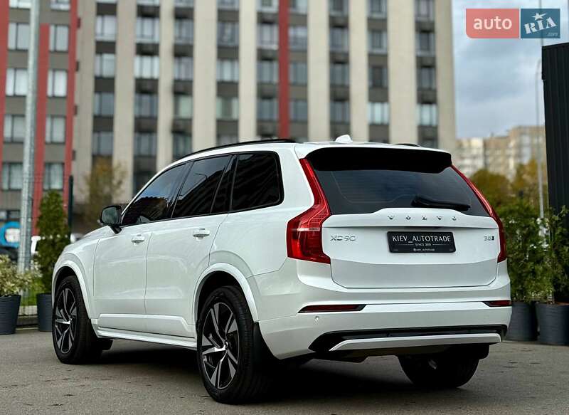 Внедорожник / Кроссовер Volvo XC90 2021 в Киеве фото 17 Внедорожник / Кроссовер Volvo XC90 2021 в Киеве