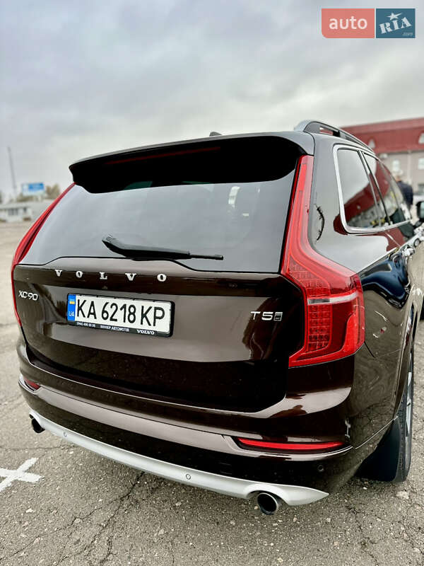 Позашляховик / Кросовер Volvo XC90 2018 в Києві