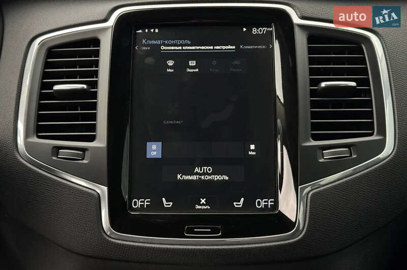 Позашляховик / Кросовер Volvo XC90 2018 в Києві