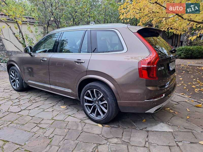 Внедорожник / Кроссовер Volvo XC90 2015 в Днепре фото 4 Внедорожник / Кроссовер Volvo XC90 2015 в Днепре