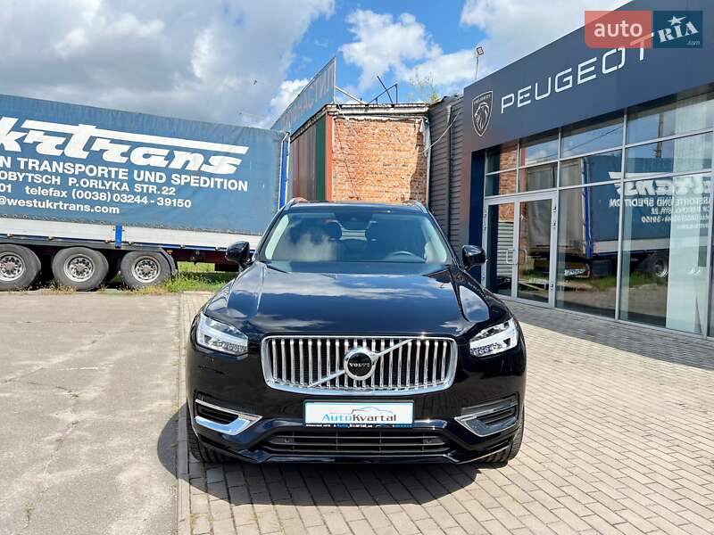 Позашляховик / Кросовер Volvo XC90 2021 в Чернігові фото 4 Позашляховик / Кросовер Volvo XC90 2021 в Чернігові