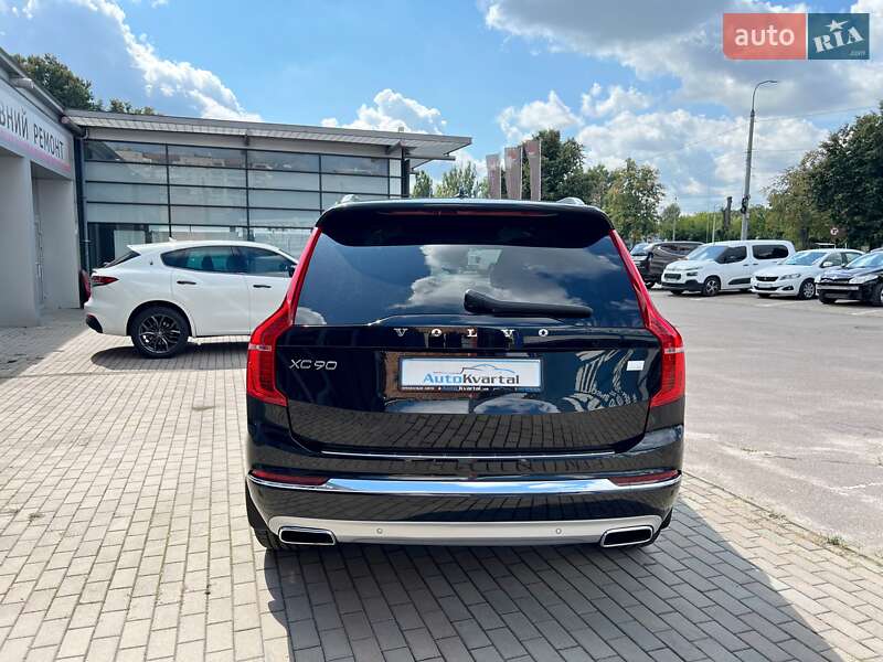 Позашляховик / Кросовер Volvo XC90 2021 в Чернігові фото 9 Позашляховик / Кросовер Volvo XC90 2021 в Чернігові