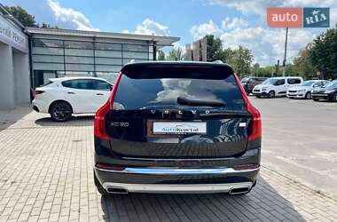 Позашляховик / Кросовер Volvo XC90 2021 в  фото 9 Позашляховик / Кросовер Volvo XC90 2021 в