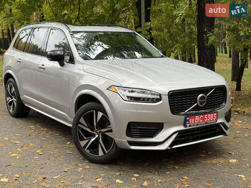 Внедорожник / Кроссовер Volvo XC90 2022 в Киеве фото 2 Внедорожник / Кроссовер Volvo XC90 2022 в Киеве