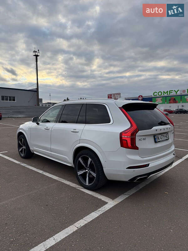 Позашляховик / Кросовер Volvo XC90 2017 в Рівному фото 11 Позашляховик / Кросовер Volvo XC90 2017 в Рівному