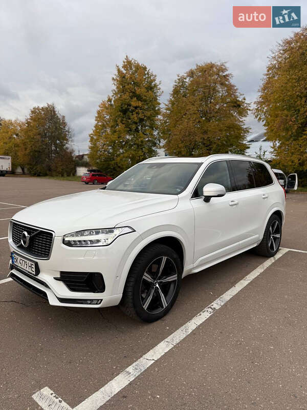 Позашляховик / Кросовер Volvo XC90 2017 в Рівному фото 13 Позашляховик / Кросовер Volvo XC90 2017 в Рівному
