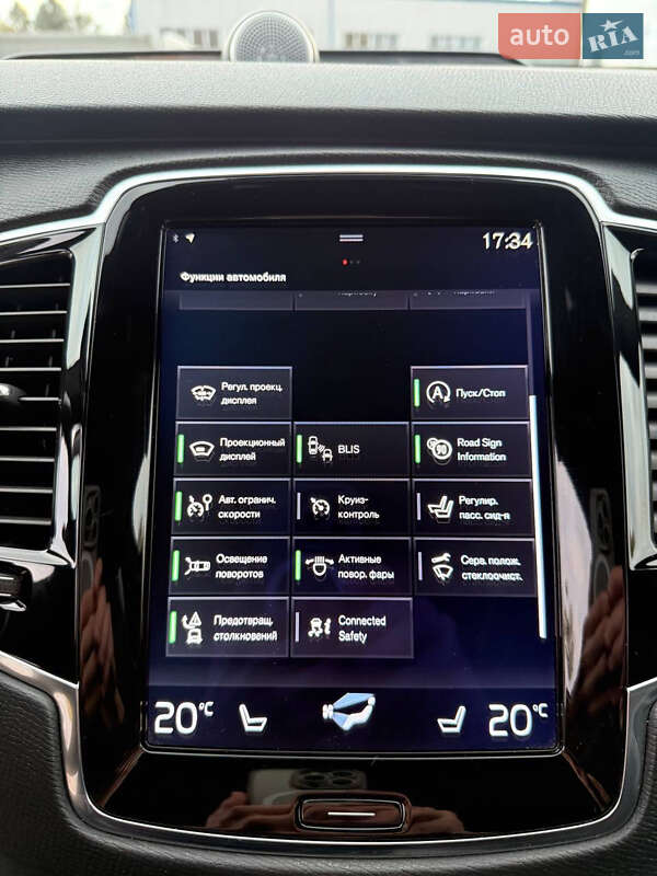 Позашляховик / Кросовер Volvo XC90 2017 в Рівному фото 45 Позашляховик / Кросовер Volvo XC90 2017 в Рівному