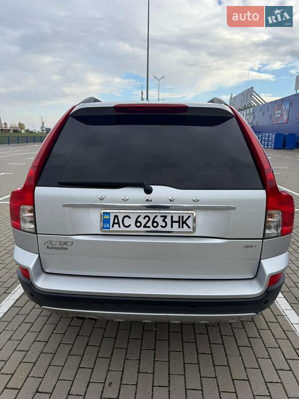 Внедорожник / Кроссовер Volvo XC90 2008 в Нововолынске фото 4 Внедорожник / Кроссовер Volvo XC90 2008 в Нововолынске