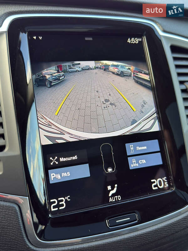 Внедорожник / Кроссовер Volvo XC90 2019 в Черновцах фото 41 Внедорожник / Кроссовер Volvo XC90 2019 в Черновцах