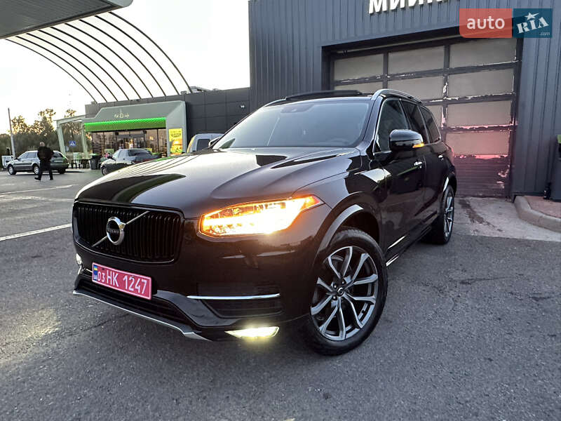 Внедорожник / Кроссовер Volvo XC90 2016 в Дрогобыче фото 2 Внедорожник / Кроссовер Volvo XC90 2016 в Дрогобыче