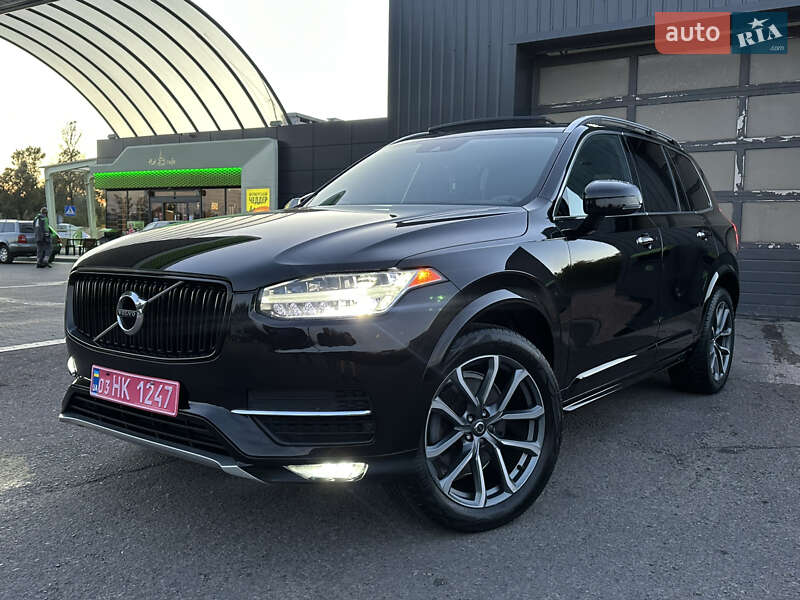 Внедорожник / Кроссовер Volvo XC90 2016 в Дрогобыче фото 11 Внедорожник / Кроссовер Volvo XC90 2016 в Дрогобыче