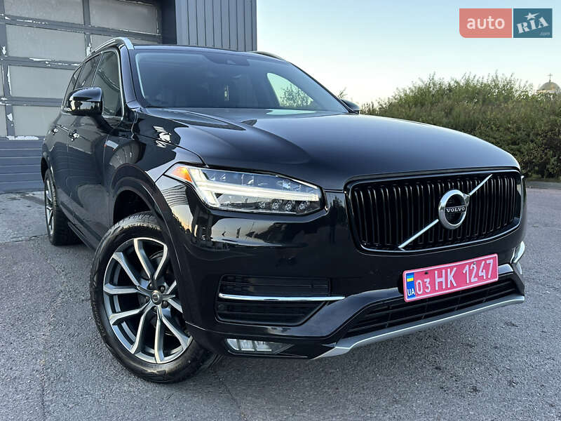 Внедорожник / Кроссовер Volvo XC90 2016 в Дрогобыче фото 120 Внедорожник / Кроссовер Volvo XC90 2016 в Дрогобыче