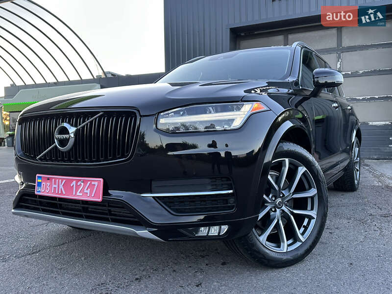 Внедорожник / Кроссовер Volvo XC90 2016 в Дрогобыче фото 130 Внедорожник / Кроссовер Volvo XC90 2016 в Дрогобыче