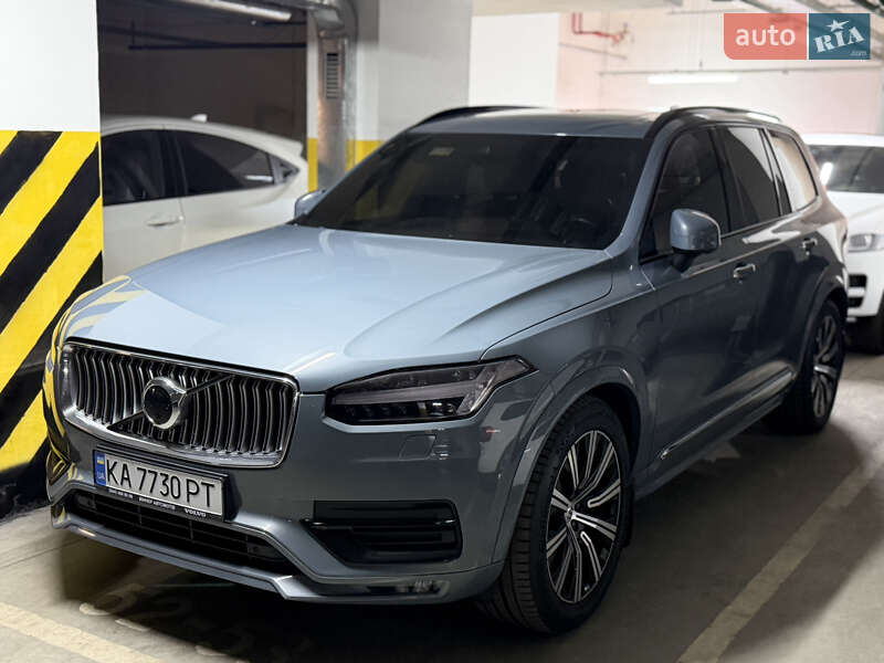 Внедорожник / Кроссовер Volvo XC90 2020 в 