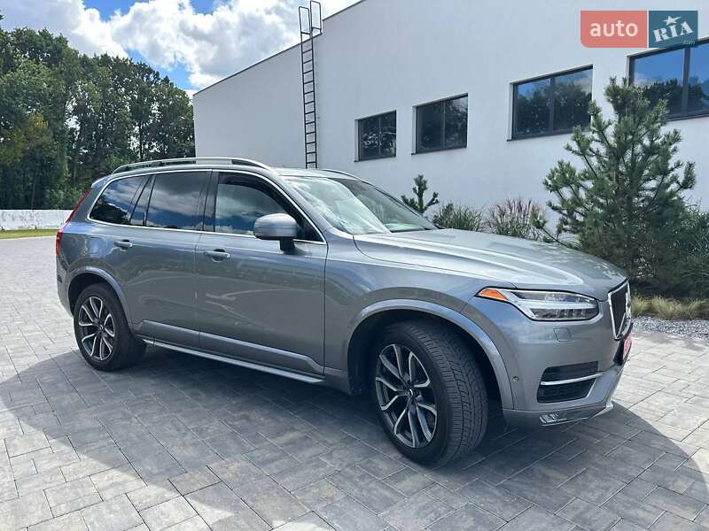 Позашляховик / Кросовер Volvo XC90 2016 в Луцьку