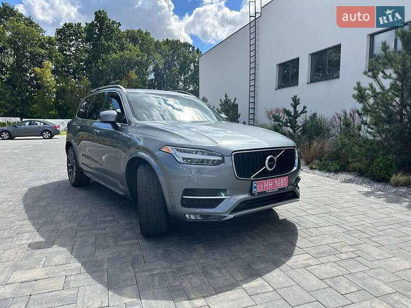 Позашляховик / Кросовер Volvo XC90 2016 в Луцьку