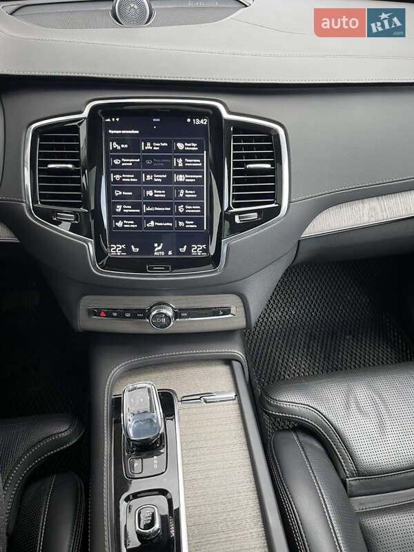 Внедорожник / Кроссовер Volvo XC90 2021 в Киеве фото 31 Внедорожник / Кроссовер Volvo XC90 2021 в Киеве