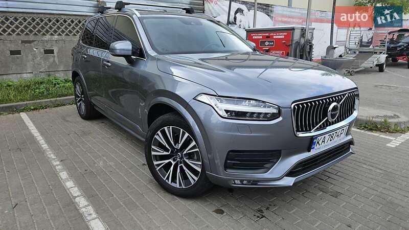 Внедорожник / Кроссовер Volvo XC90 2020 в Киеве
