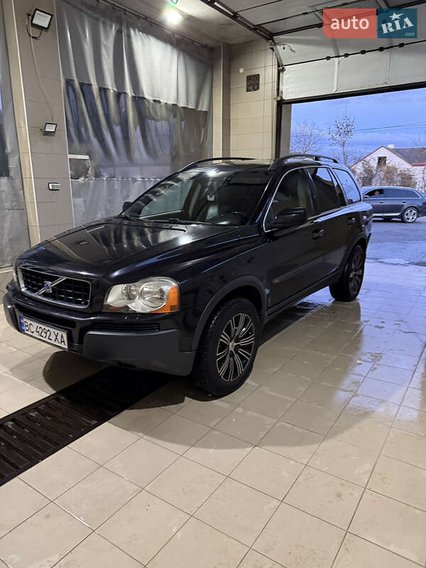 Внедорожник / Кроссовер Volvo XC90 2004 в Мостиске